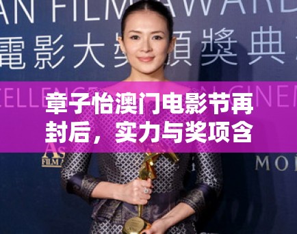 章子怡澳门电影节再封后,实力与奖项含金量引热议! 章子怡澳门电影节再封后,实力与奖项含金量引热议!